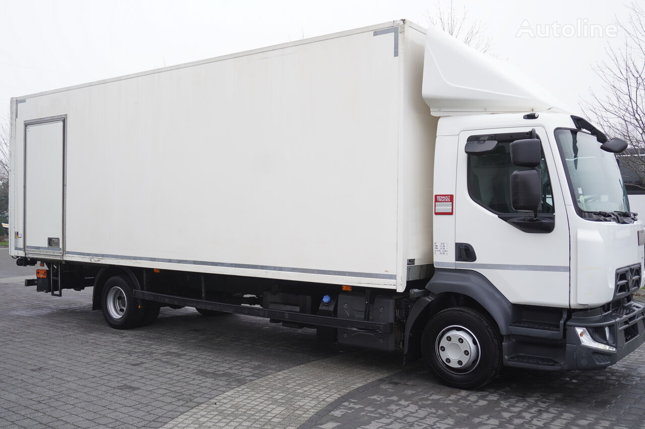 автофургон Renault D12 Euro 6 / DMC 11990 kg / Container 18 pallets / Lift