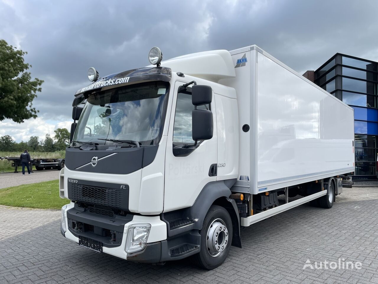 автофургон Volvo FL250