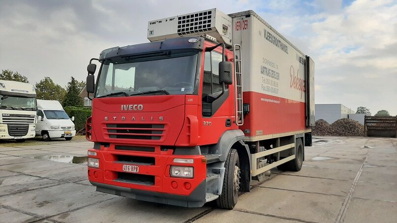 авторефрижератор IVECO Stralis 270 * Meat * Viande* Carne * 30 Hooks *