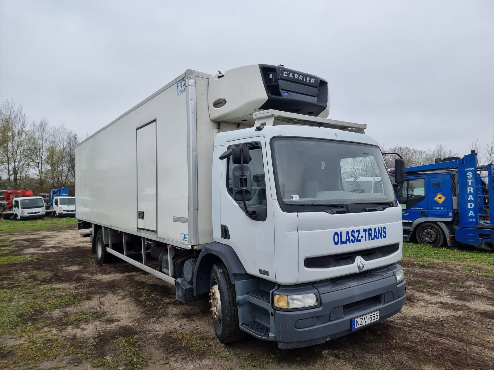 авторефрижератор Renault Premium 270.19 - Carrier Supra 950 frigo, + LBW DH 1500 kg