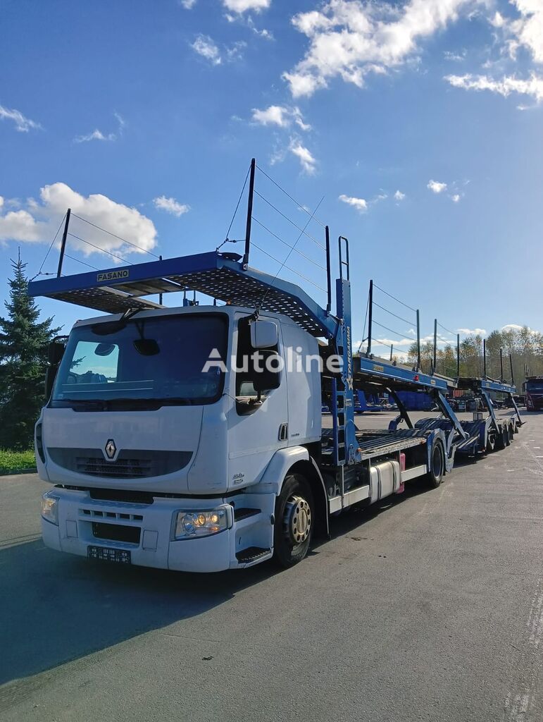 автовоз Renault Premium Dxi 450 ROLFO