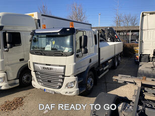 новый бортовой грузовик DAF CF 450 FAN