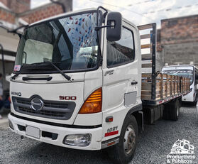 бортовой грузовик Hino FC9J Modelo 2017 con Estaca Ferretera