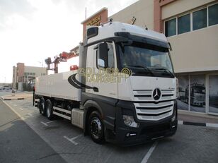 бортовой грузовик Mercedes-Benz Actros 2545 2014