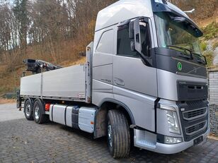 бортовой грузовик Volvo FH12 460 + бортовой прицеп