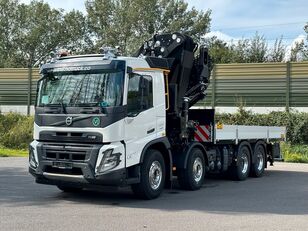 новый бортовой грузовик Volvo FMX 500 8x4 EFFER 955-8s + Jib 6s