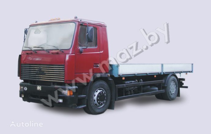 новый бортовой грузовик МАЗ 5340