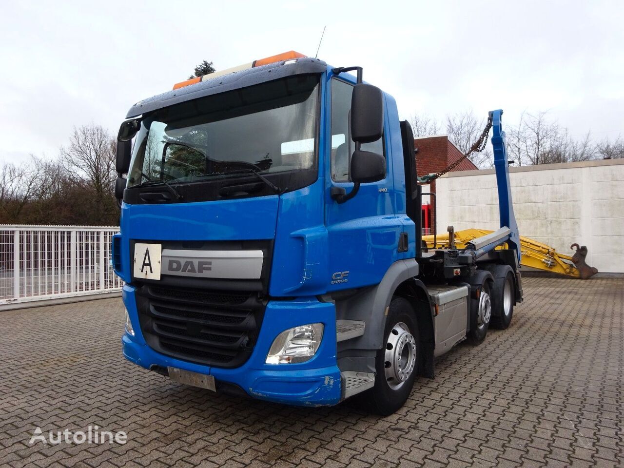 бункеровоз DAF CF 440 Skip loader