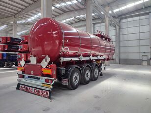 новая битумная цистерна Sinan Tanker-Treyler Bitumen tanker trailer