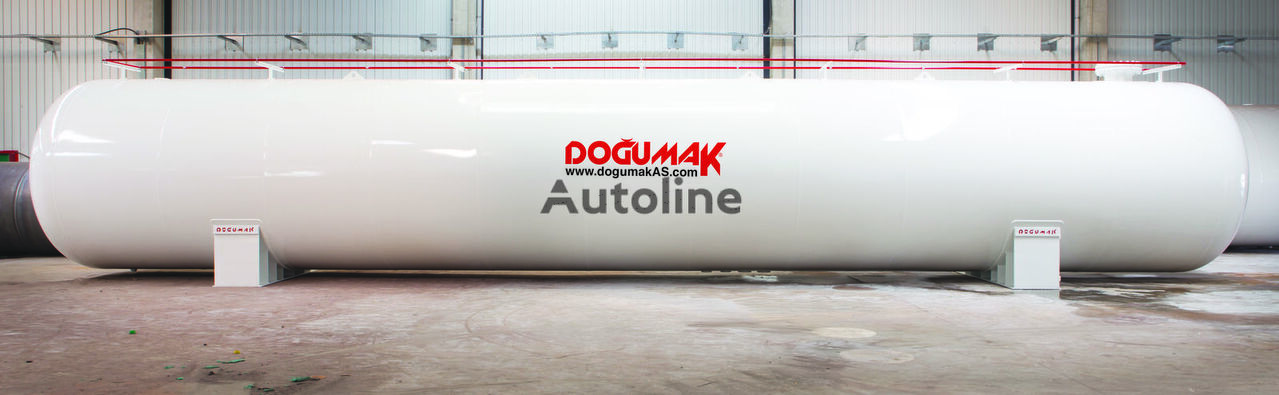 новая газовая цистерна Doğumak LPG STORAGE 125 M3 WHIT ASME DIV2 SEC.8
