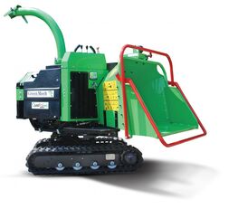 новая дробилка древесины GreenMech QuadTrak 160D