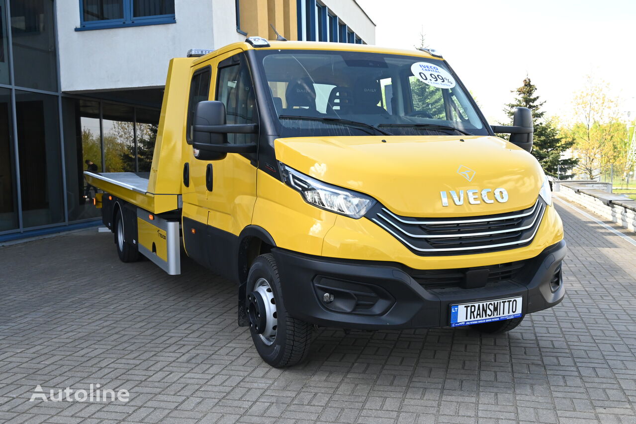 новый эвакуатор IVECO 72C18