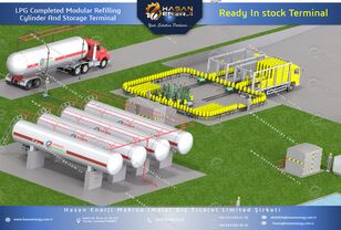 газовоз LPG Modular Refilling Plant Cylinder gas