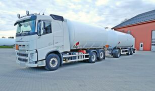 газовоз Volvo FH 500 *6x2 *27.000 + 33.500ltr *ADR *CERTIFICATES + газовая цистерна
