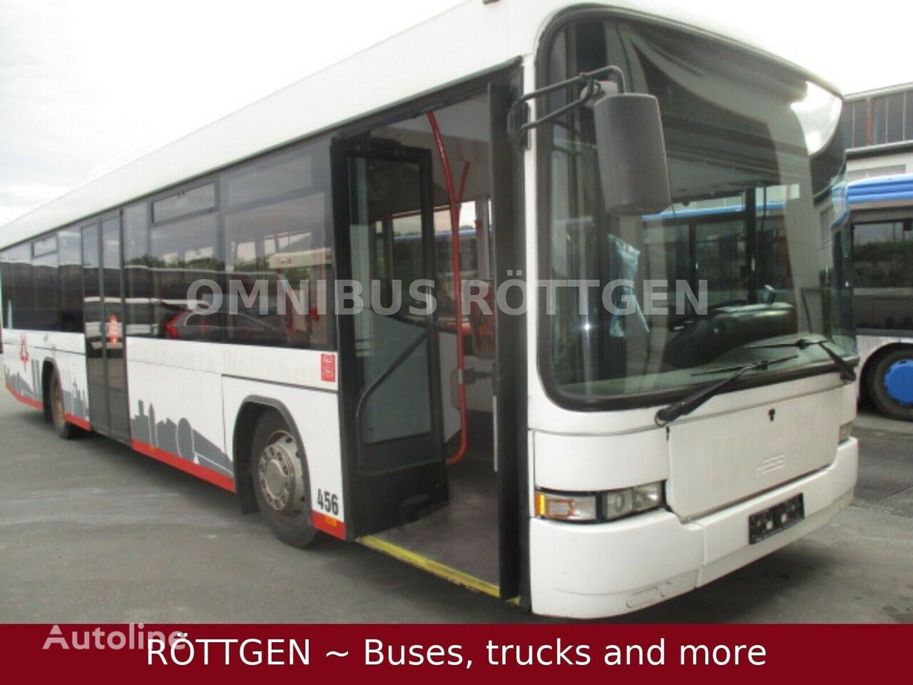 городской автобус Scania L94 Hess (Klima, orig. 392.000 km)