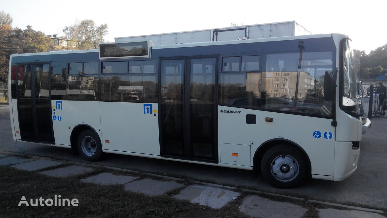 новый городской автобус Атаман A-092H6