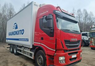купить автофургон IVECO Stralis 560 - 6x4 изображение 4 автофургон IVECO Stralis 560 - 6x4 изображение 4