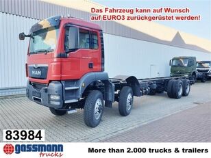 новый грузовик шасси MAN TGS 41.480