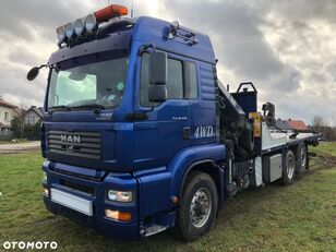 грузовик платформа MAN 4X4 HIAB 32TON/M JIBB 30metrów!!!