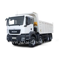 самосвал MAN TGS 41.400 8x4 BB