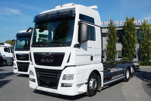 грузовик шасси MAN TGX 26.510 BDF E6 6×2 Standard / year 2020 / 470 thousand km