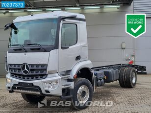 новый грузовик шасси Mercedes-Benz Arocs 2135 4X2 NEW! chassis PTO Mirrorcams Euro 6