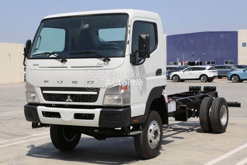 новый грузовик шасси Mitsubishi CANTER  CHASSIS 3TON SC 100L TANK (4X4) DIESEL, MY23