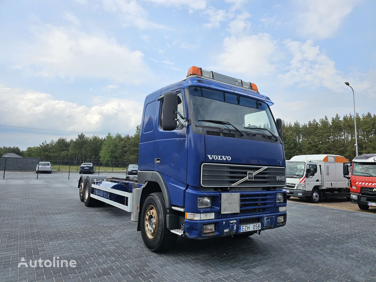 грузовик шасси Volvo FH 16 470 KM 6x2 low mileage 229700 km !!!!