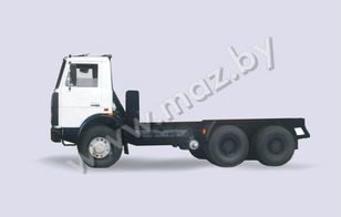 новый грузовик шасси МАЗ 5516