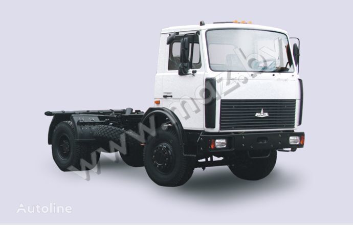 новый грузовик шасси МАЗ 5551