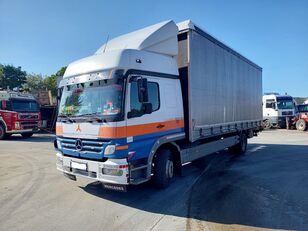 тентованный грузовик MERCEDES-BENZ Atego 1224 2005 18pal H 2,7m L 7,3m