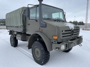 тентованный грузовик MERCEDES-BENZ Unimog U4000