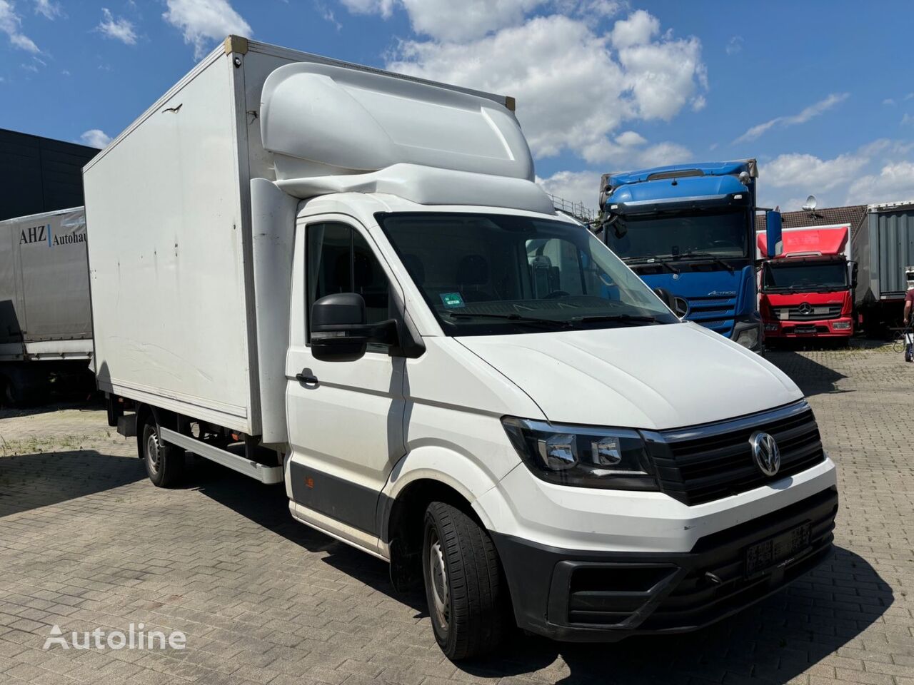 автофургон < 3.5т Volkswagen Crafter