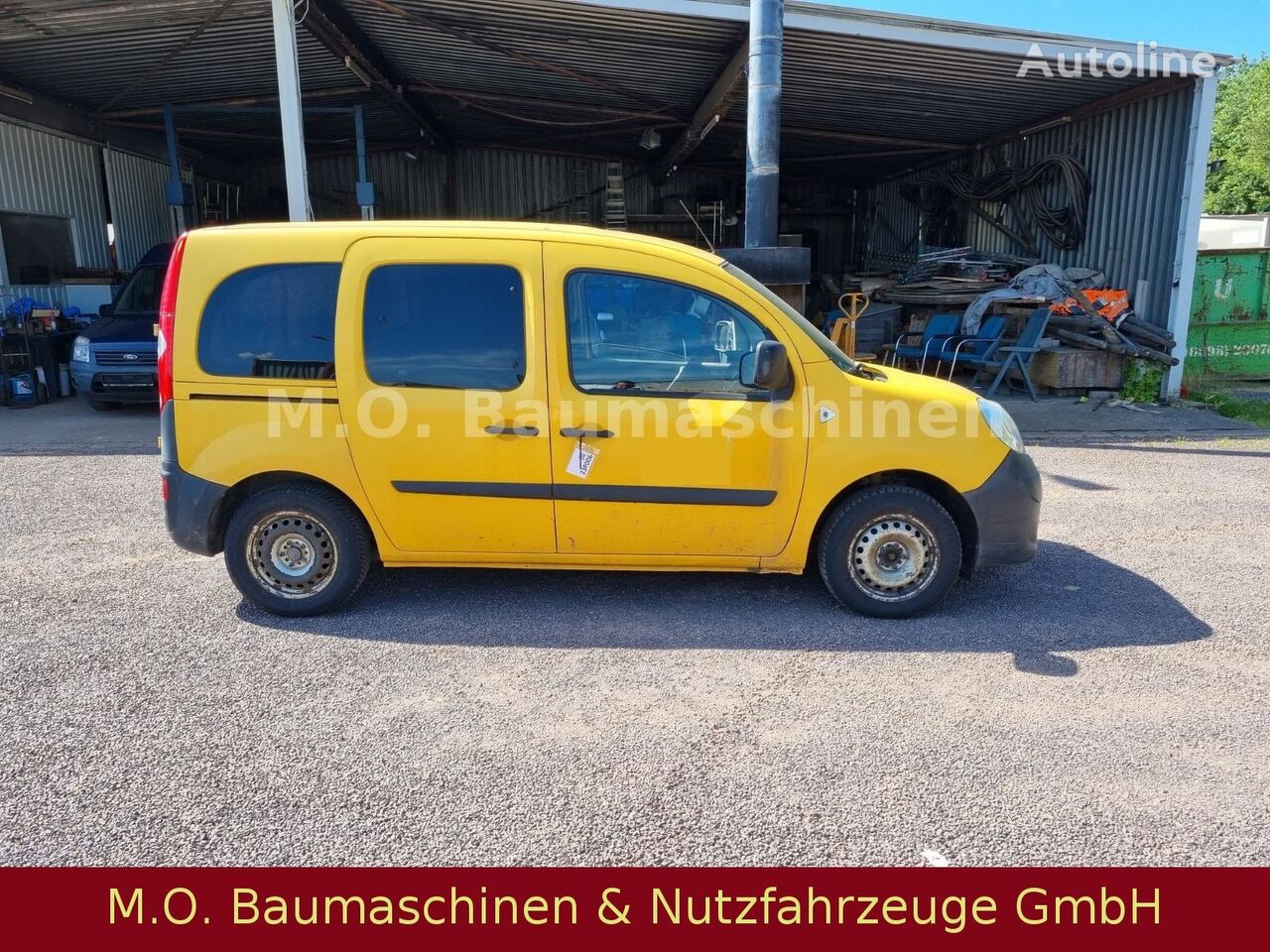 легковой фургон Renault Kangoo Expression 1.5 dCi 90 FAP