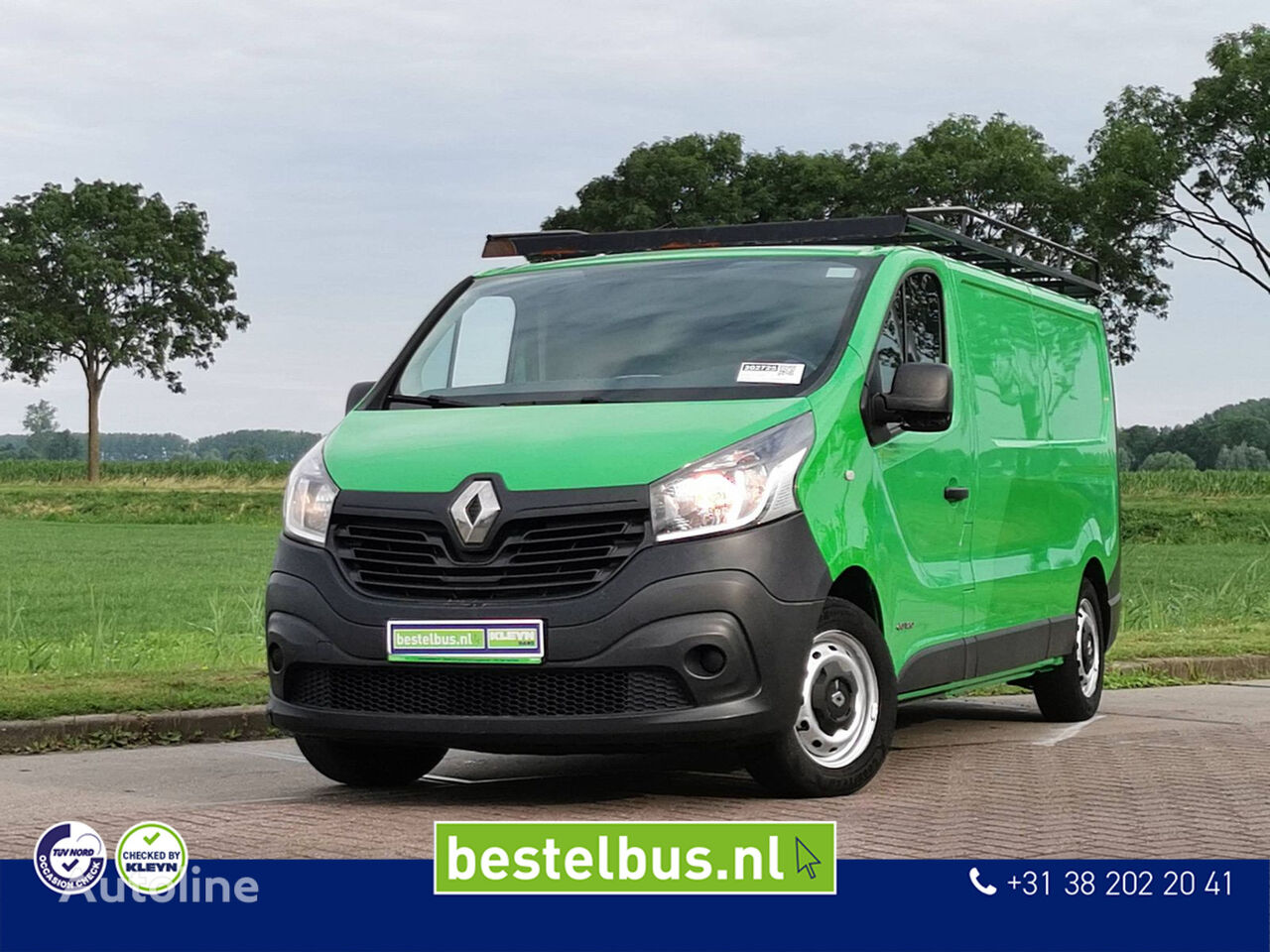 легковой фургон Renault TRAFIC 1.6 DCI l2h1 lang airco nap!