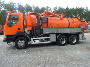 комбинированная каналоочистительная машина RENAULT KERAX 6x4 KROLL WUKO Water recycling