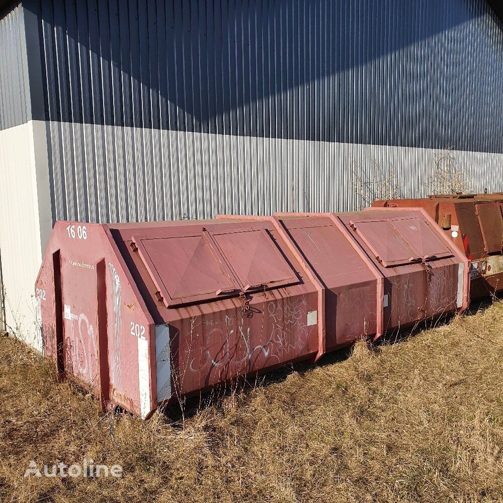 контейнер для мусора ABC 16m3