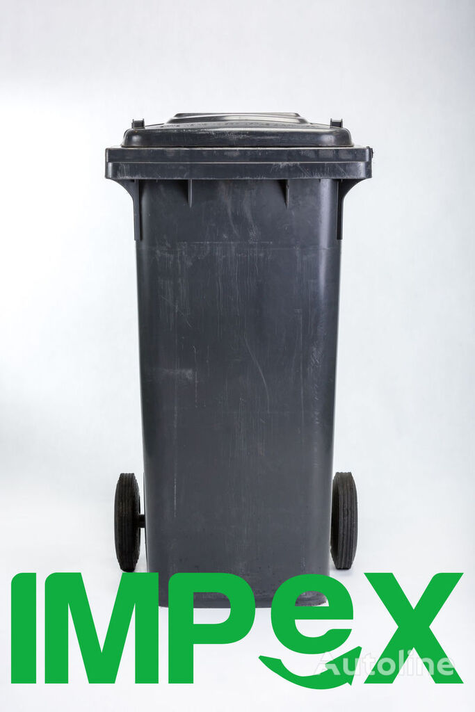 контейнер для мусора Impex - 120L - Washed, 100% Good Condition