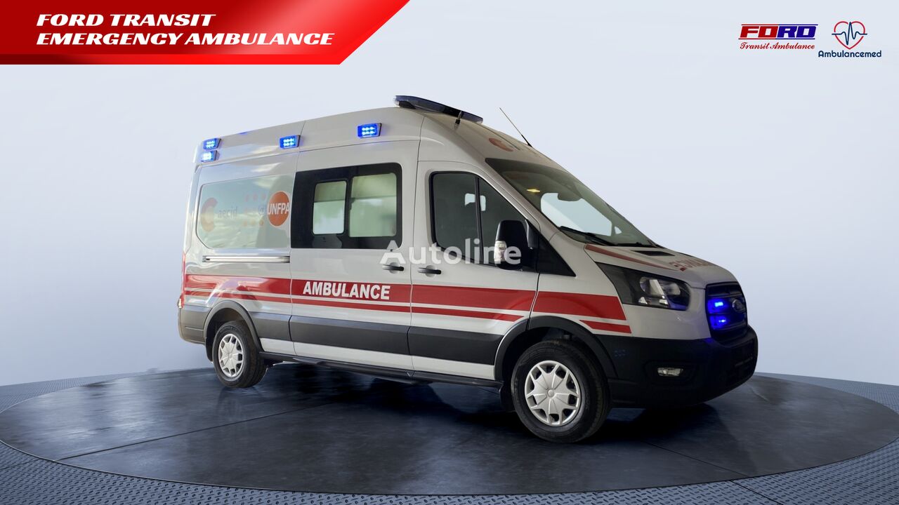 Купить машину скорой помощи Ford TRANSIT AMBULANCE Турция, FU35850