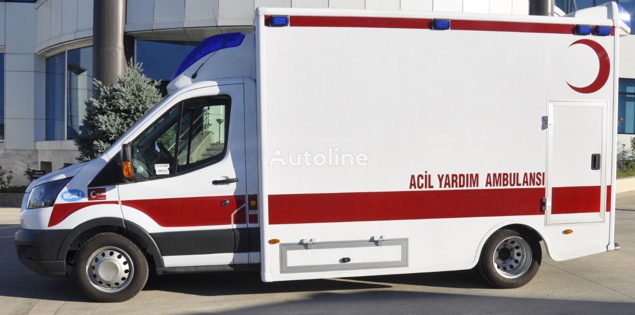 новая машина скорой помощи Ford Transit Box Type Fully Equipment Ambulance