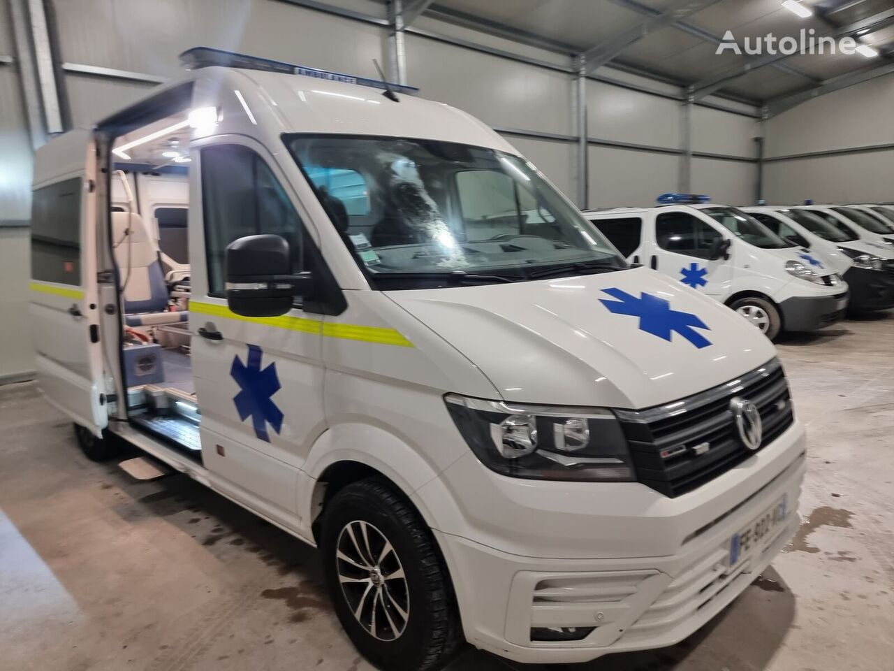 машина скорой помощи Volkswagen CRAFTER 4X4 AMBULANCE 2019