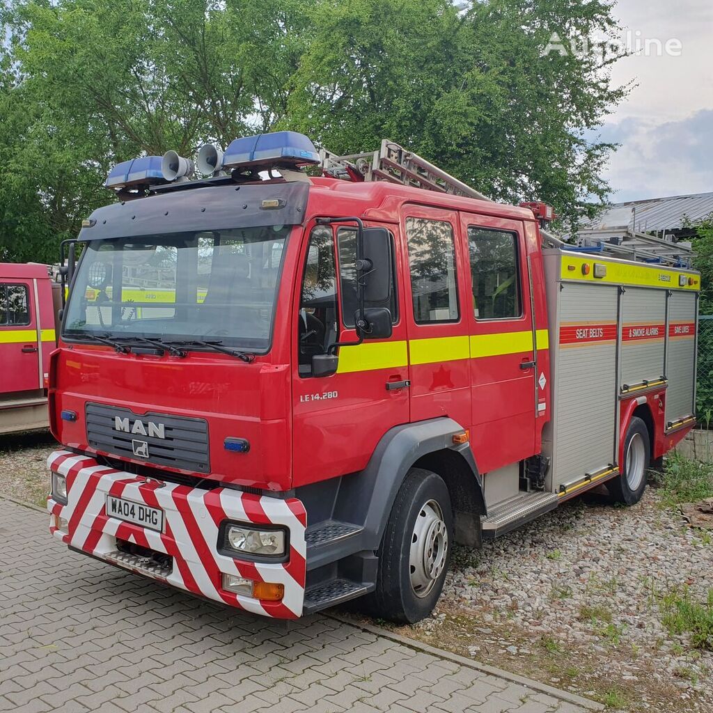 пожарная машина MAN LE 14.280