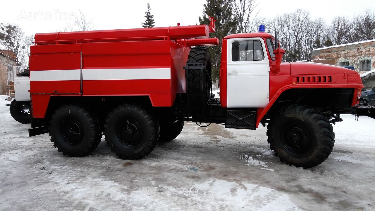 пожарная машина Урал 4320