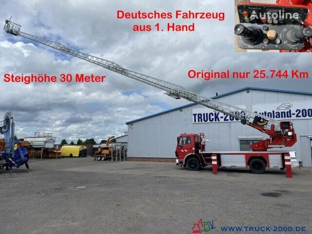 пожарный подъемник Mercedes-Benz
