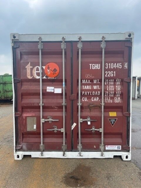 контейнер 20 футов VERNOOY zeecontainer 310445