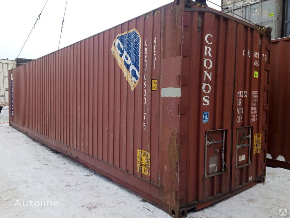контейнер 40 футов Standart