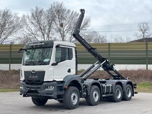 новый крюковой мультилифт MAN TGS 35.470 8x4 Euro6e Hiab MultLift Abrollkipper