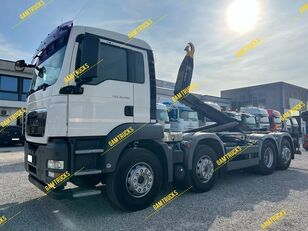 крюковой мультилифт MAN TGS 35.480 35.480 TGS Abrollkipper 8x2 Euro5 ZF-Intarder