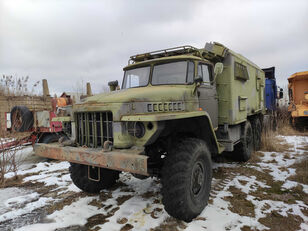 кунг Урал 375 box truck