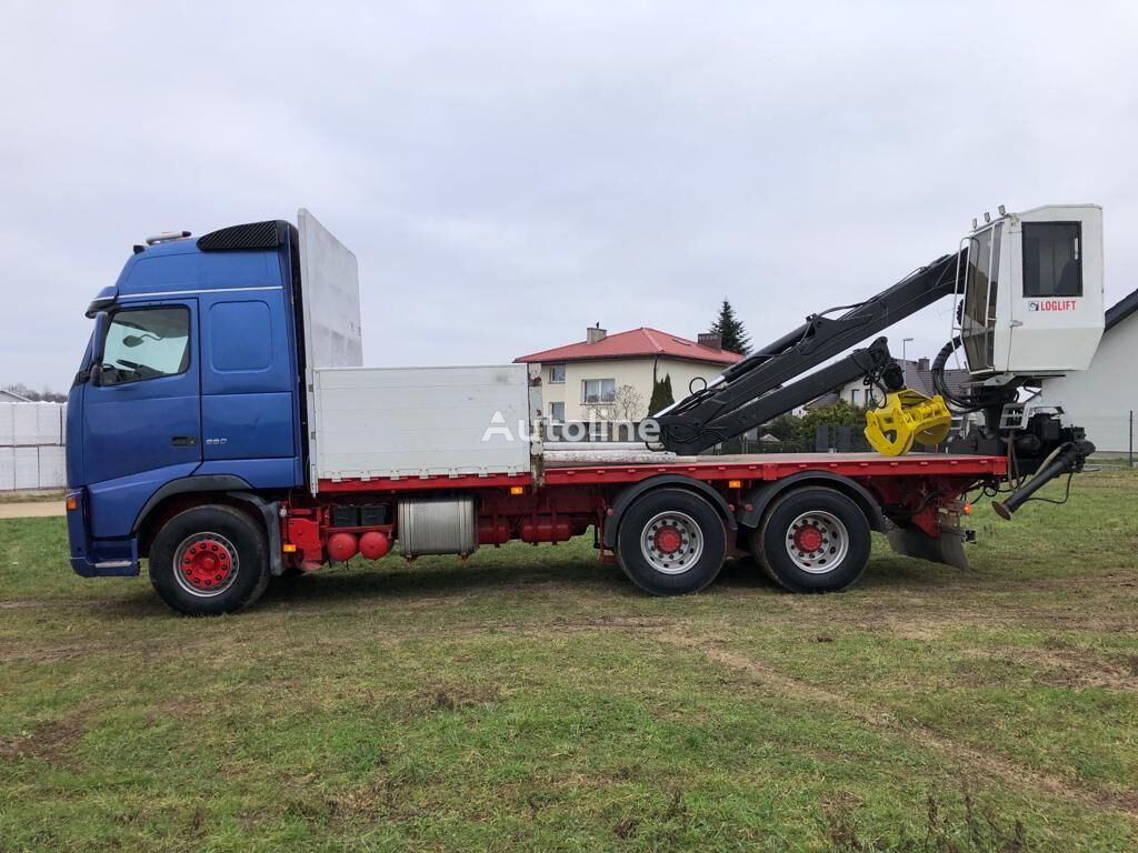 лесовоз Volvo FH16 LOGLIFT 96S79 6x4 !!!!